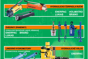 Výroba a servis - PŘÍKLADY
